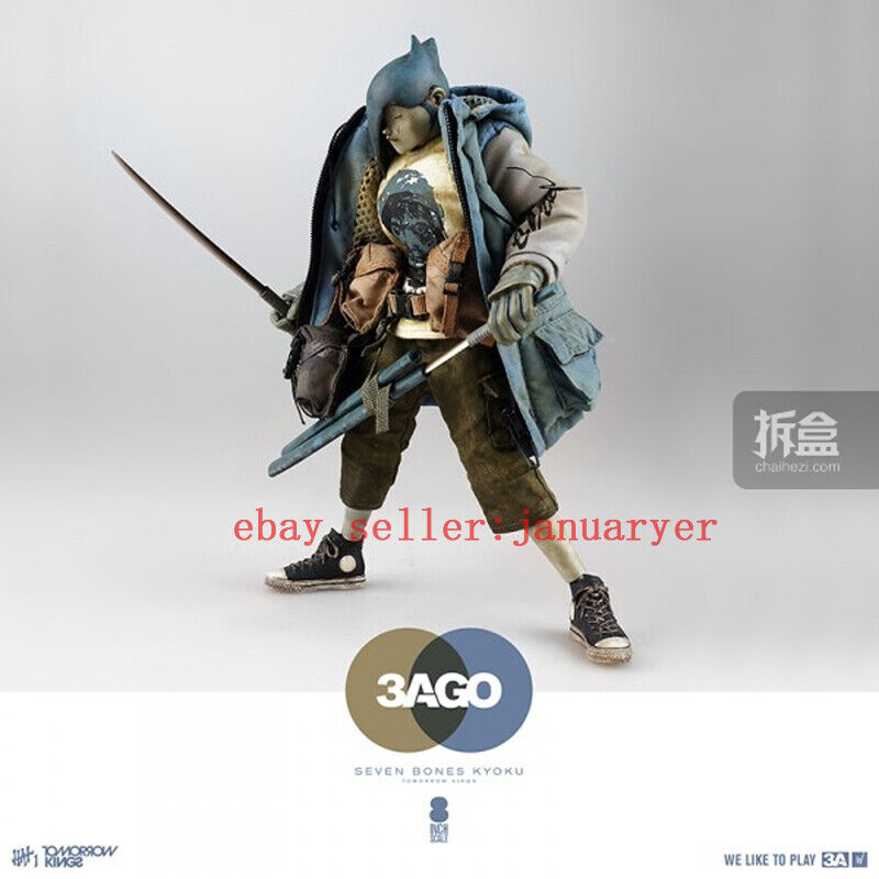 3a Toys Threea 1/6 Tomorrow Kings Classics Oya Tk Seven Bones Kyoku Action