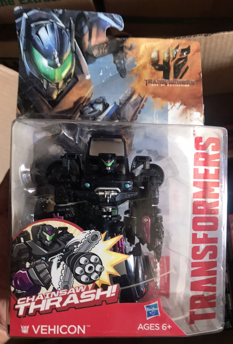 Transformers AOE Age Of Extinction Chainsaw Vehicon Deluxe