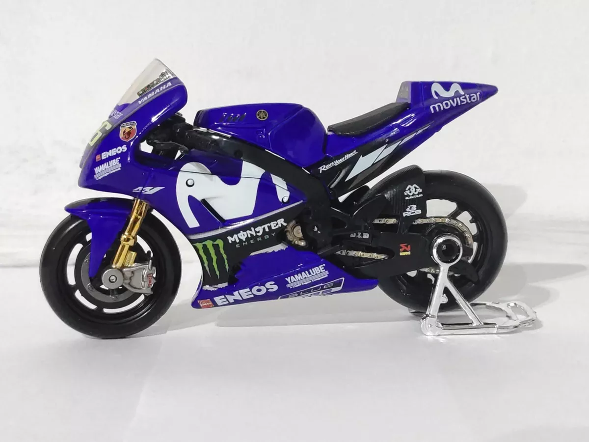 Miniature de Collection YAMAHA YZR M1 Valentino ROSSI Moto GP 2018