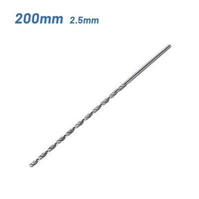 Duable Drill Bit Extra Long For Plastic For Wood HSS Tool 1.5/2.5/3.5/4.5/5.5mm