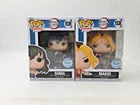 Funko Pop! Demon Slayer Suma #1539 SE Makio #1538 SE Set of 2 W/Protector FLAW