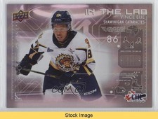 2024-25 Upper Deck CHL In the Lab Vince Elie #IL-1 READ 04rv