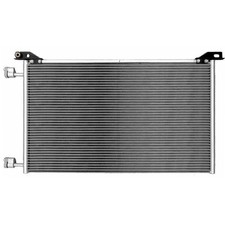 Aluminum AC Condenser For 2001-2014 GMC Sierra 2500 HD 1999-2013 GMC Sierra 1500
