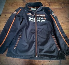 Harley Davidson Herren Jacke Softshell