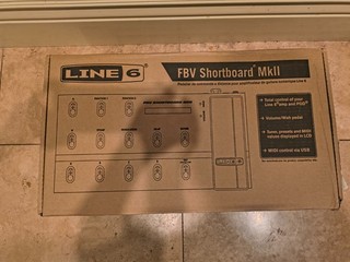 Line 6 FBV Shortboard MkII – Excellent Condition – Foot Controller