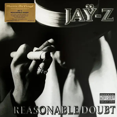 LP-BOX Jay-Z Reasonable Doubt LTD ED, 180G, 10''INCH NEAR MINT Music On Vinyl