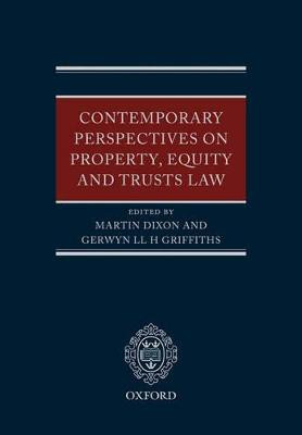 Contemporary Perspectives on Property, Equity and Trust Law - 9780199219841