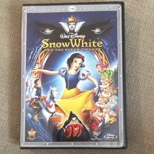 Walt Disney Snow White and the Seven Dwarfs Diamond Edition Blu-ray/DVD Combo