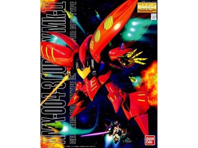 Bandai - MG AMX-004-3 Qubeley Mk-II Neo Zeon Prototype Mobile Suit for Newtype,