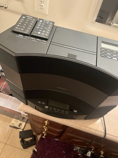 Bose Acoustic Wave Music System CD 3000 Multi Disc CD Changer w/ Remote Tested