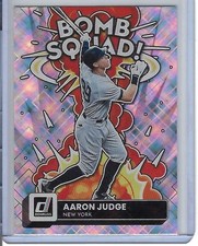 2022 Panini Donruss Bomb Squad Diamond Aaron Judge #BS-6  New York Yankees