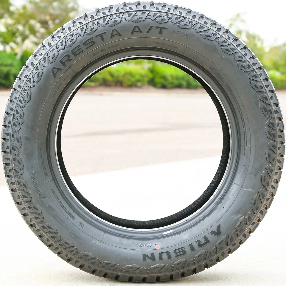 4 Tires Arisun Aresta A/T ZG06 265/60R18 110T AT All Terrain - Image 4 of 4