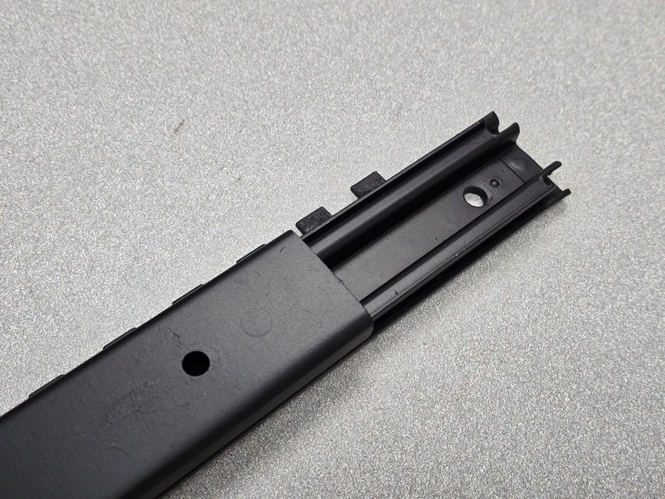 BONITO RIEL DESLIZANTE DE BLOQUEO DE ASIENTO DEL CONDUCTOR EXTERIOR ORIGINAL USADO PORSCHE 911 912E 930 Foto 4 de 4