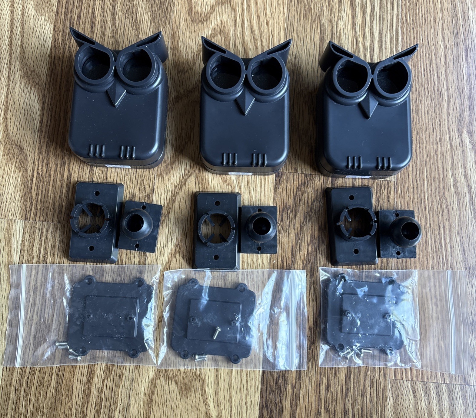 HTZSAFE HB-T804 OWL Long Range Wireless Driveway Alarm Sensor