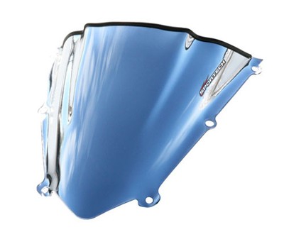 Sport Tech Sportech V-flow W/s, Yam Yzf R6 Chrome, Fits '08-'10