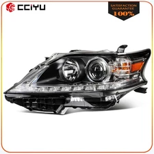 Left Driver Side For 2013-2015 Lexus RX350 RX450h Headlights Assembly w/LED DRL