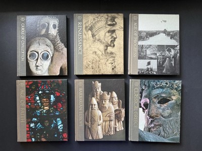 Great Ages Of Man Hardcover Lot Of 6, Age Of Progress, Renaissance, Faith & More