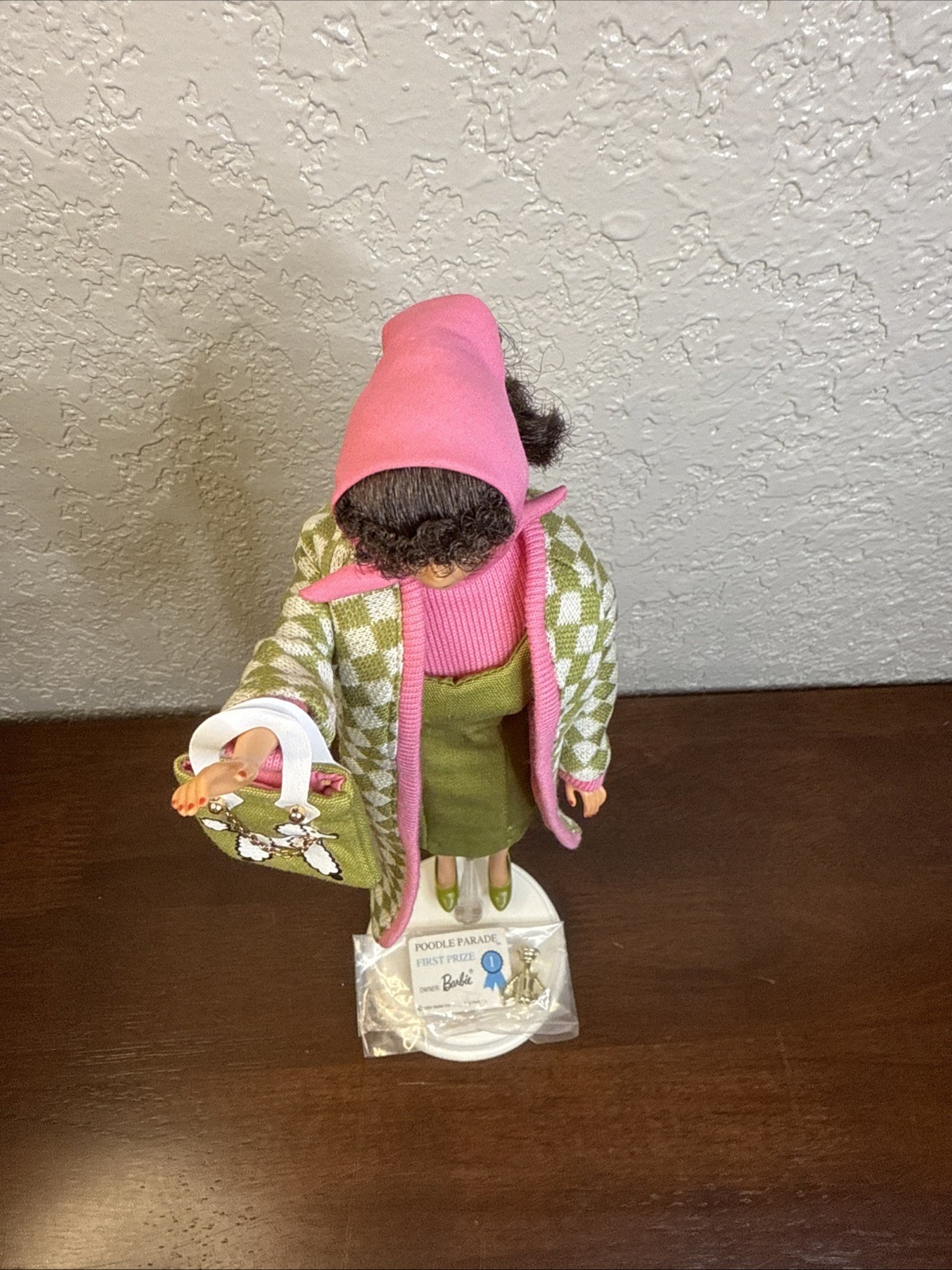 Barbie Poodle Parade Outfit, Shoes And Accessories Only No Doll Included