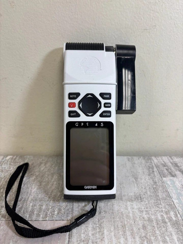 GARMIN MARINE GPS 45 PERSONAL NAVIGATOR - MOBILE HIKING BIKING GEOCACHING TESTED - Image 3 of 4