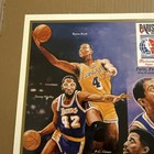 1991 NBA Basketball McDonald’s Open Paris, France Los Angeles Lakers Upper Deck — photo 4