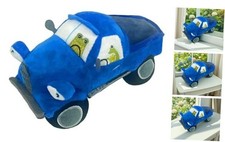 Blue Car Plush Stuffed Toy - Cute Decoration Gift - Gift for Kids