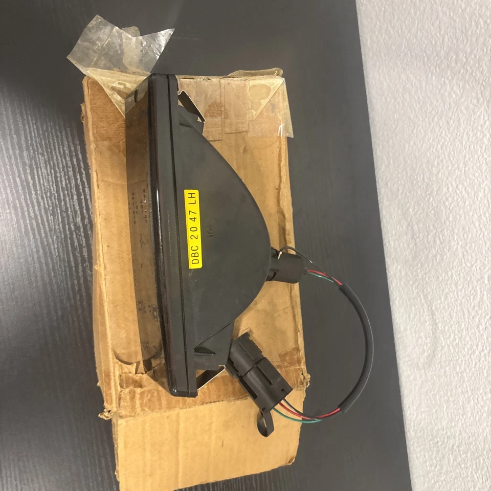 Lâmpada de seta dianteira compatível com Jaguar XJ6 1988-1991 nova OE DBC2047 - Imagem 2 de 4