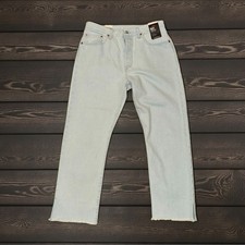 Levi's Light Wash Premium Denim High Rise Cropped Women's Jeans NWT