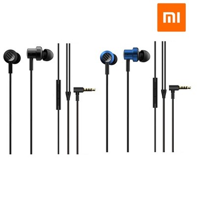 Original Xiaomi Dual Drive in ear Headset Kopfhörer 3.5mm Magenetisch Stereo