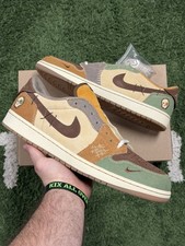 Jordan Size 13M/14.5W - Jordan 1 Retro Low OG Zion Williamson Voodoo