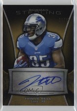 2013 Bowman Sterling Auto Gold Refractor 15/25 Joique Bell #BSA-JB Auto 06yt