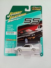 Johnny Lightning White Lightning 1987 Monte Carlo Ss
