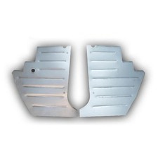Custom Steel Interior Kick Panels Wbeadroll Fits Dart And Barracuda 1963-66 New