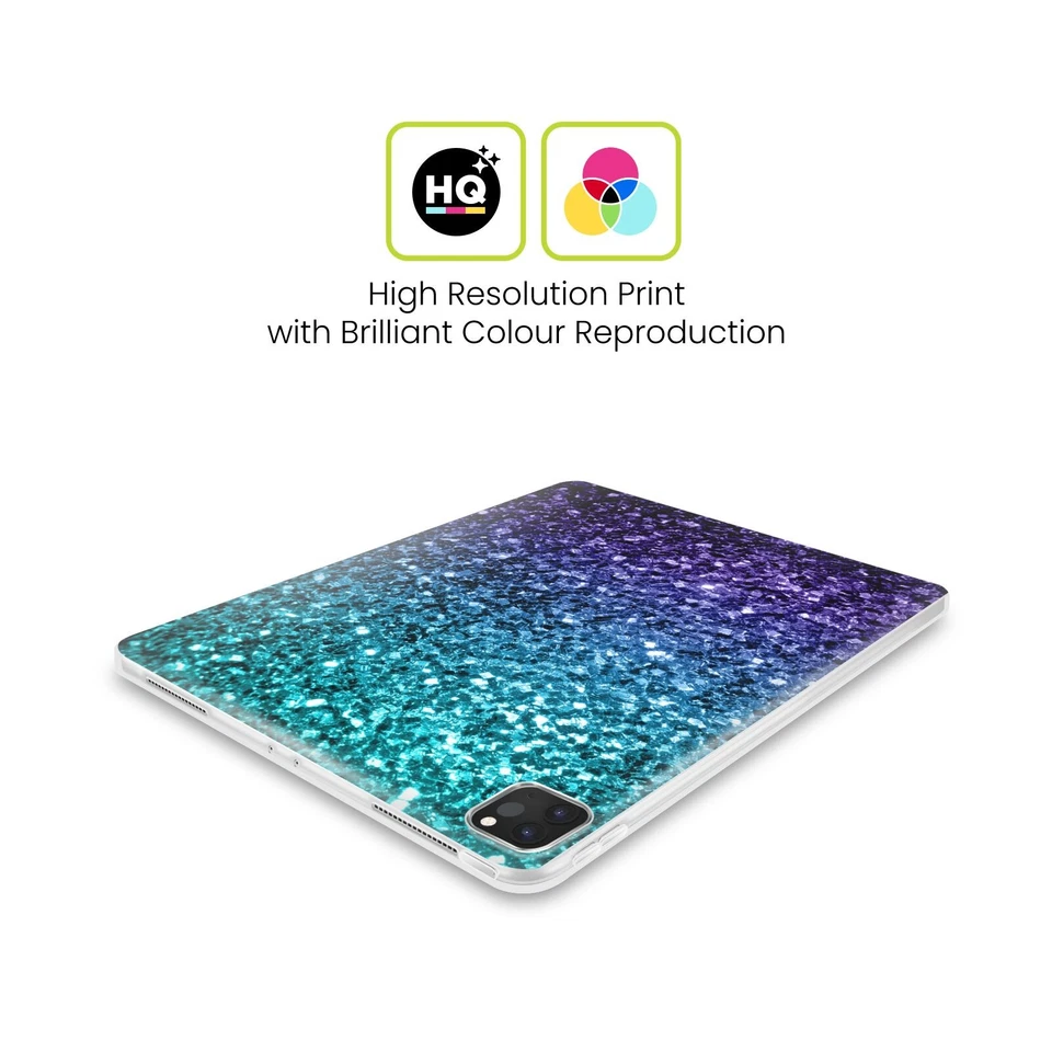 OFFICIAL PLDESIGN GLITTER SPARKLES SOFT GEL CASE FOR APPLE SAMSUNG KINDLE - Image 2 of 4