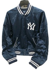 Chaqueta Polo by Ralph Lauren NY Yankees Aviador Azul Marino - Para Hombre XL (#E3-A4)