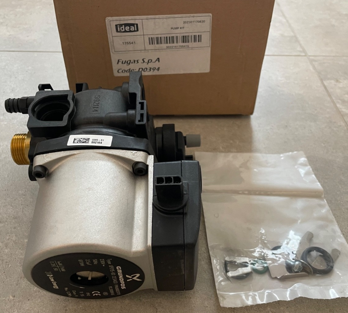 Ideal Esprit 2 24 30 35 Isar HE24 HE30 HE35 Pump Kit 175541 New & Boxed Genuine