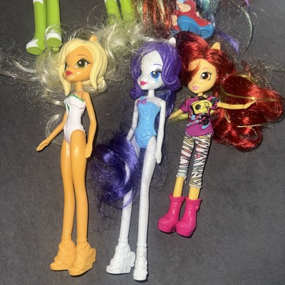 My Little Pony Equestria Girls Dolls lot of 6