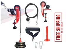 Arm Wrestling Training Puleggia System Professionale, Attrezzatura Tavolo Allenamento Avambraccio