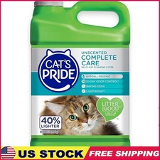 Lightweight Cat Litter Odor Control 40 Lighter Hypoallergenic Granular 10 Days