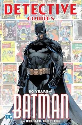 Detective Comics: 80 Years of Batman - Hardcover, by Various - Very Good b
