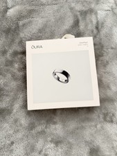 Oura Ring 5 Activity Tracker Smart Ring Silve...