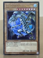 2020 Blue-Eyes White Dragon LCKC-EN001 SECRET RARE Kaiba Collection V.3 NM/MINT