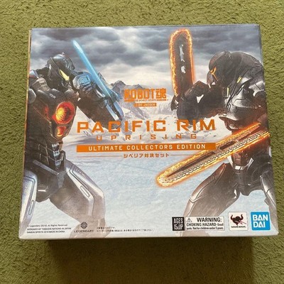BANDAI Robot Soul PACIFIC RIM Ultimate Collectors Edition Siberia Battle Set