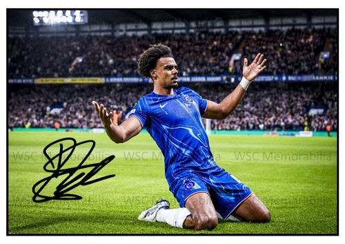 11232. Renato Veiga Signed Pictures (A4 Prints) Chelsea Villarreal Juventus etc.