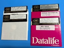 CWI 5.25" Diskettes Lot of 4 IBM Computers