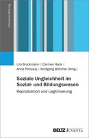 Soziale Ungleichheit Im Sozial- Und Bildungswesen Reproduktion Und Legitimierung