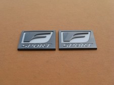 19-24 Lexus Es250 Es300h Es350 F Sport Fsport Fender Emblem Logo Badge A48426