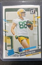 2023 Panini Donruss - Rated Rookie Luke Musgrave #337 (RC)
