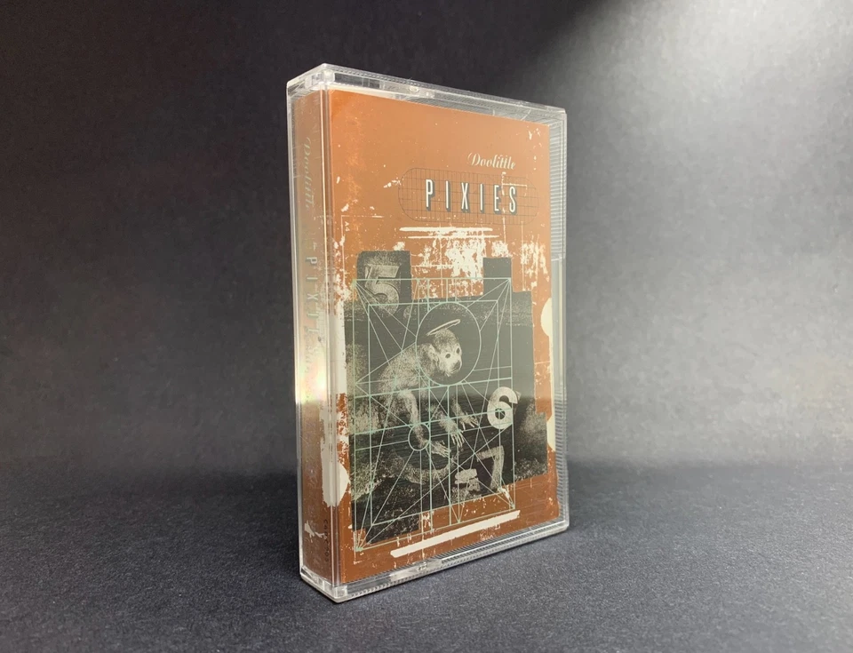 Pixies DOOLITTLE Vintage Cassette CADC905 **UK 1ST ISSUE 1989** PAPER LABELS - Image 2 of 4