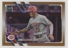 2021 Topps Gold Foil Nick Senzel #55 03jp