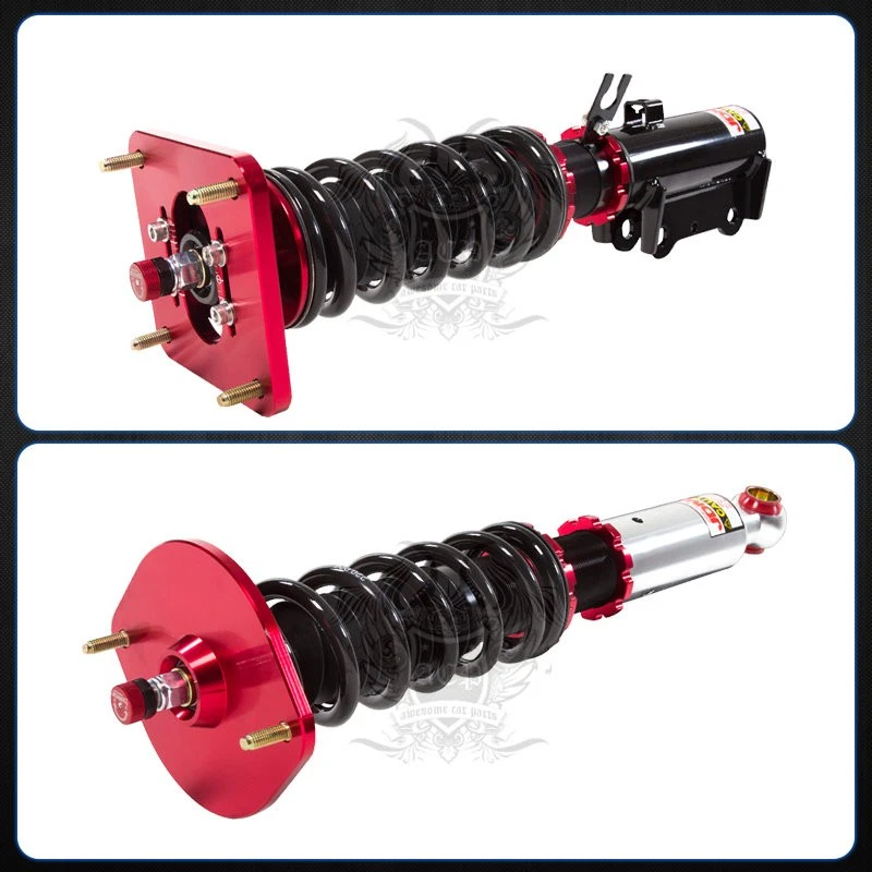 86-92 Mazda Rx7 Rx-7 Fc Height Adjustable Coil Over Damping System Assembly Set Foto 2 de 3